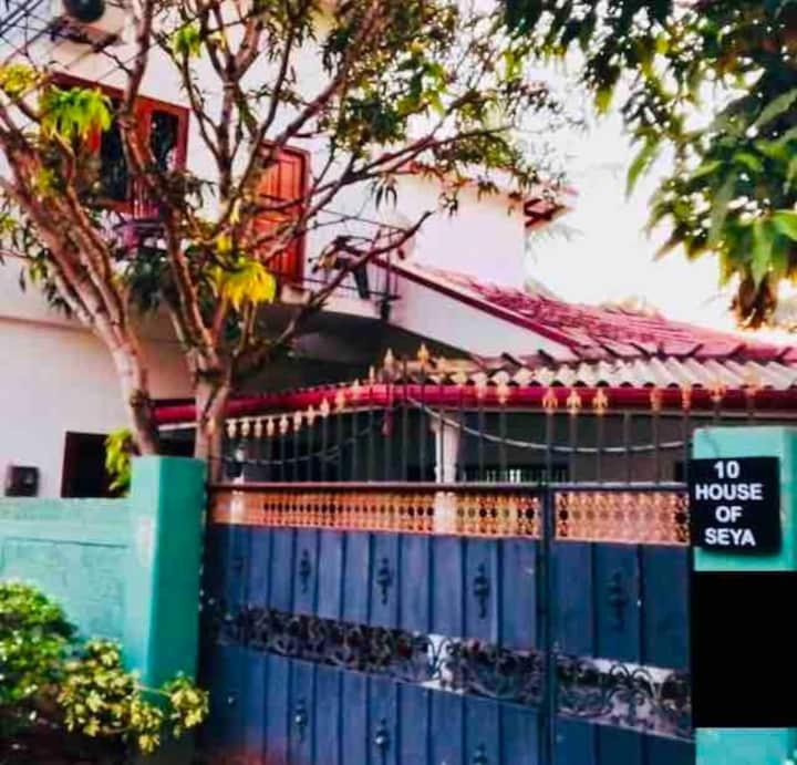 ネゴンボ House Of Seya Bed & Breakfast エクステリア 写真